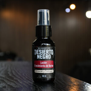 Loción Crecimiento de Barba