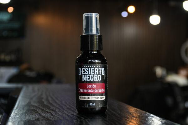 Loción Crecimiento de Barba