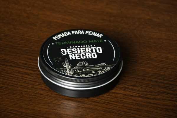 Pomada para Peinar - Terminado Mate